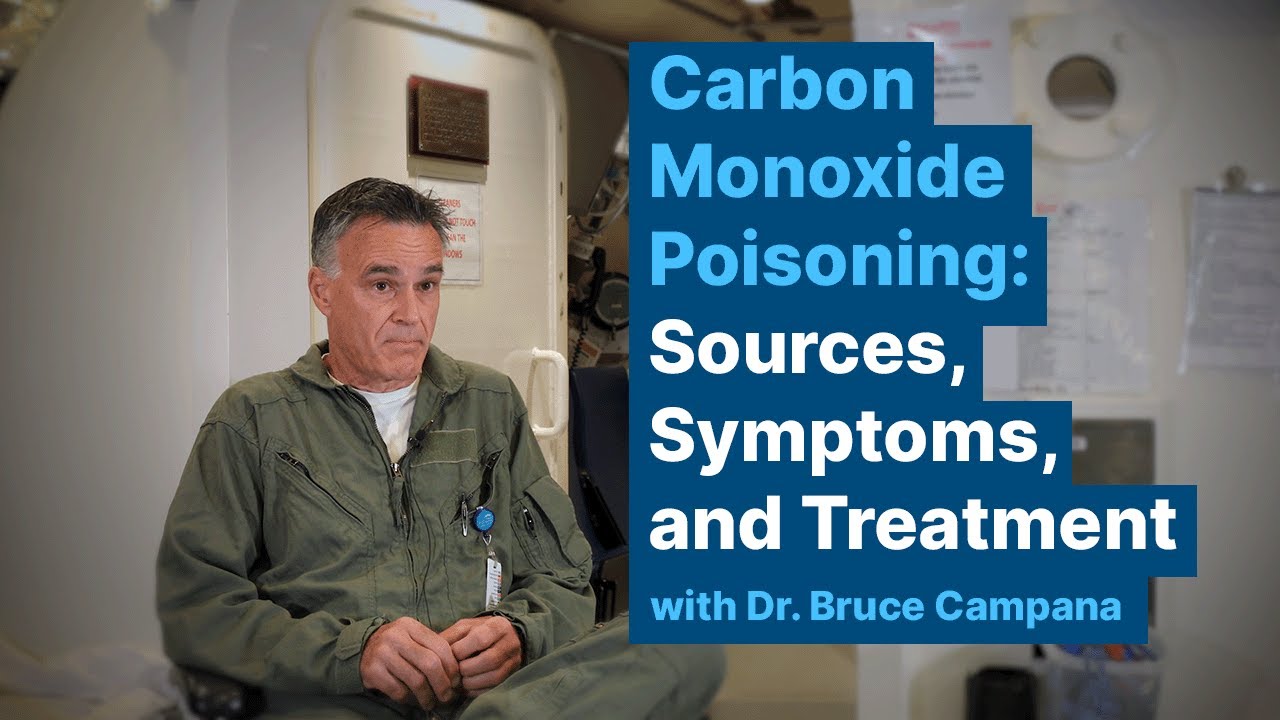 Carbon Monoxide Poisoning: Sources, Symptoms, and Treatment | Interview with Dr. Bruce Campana