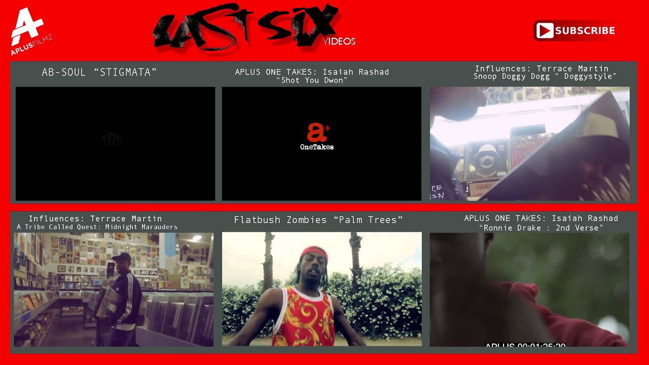 APLUS : LAST SIX videos