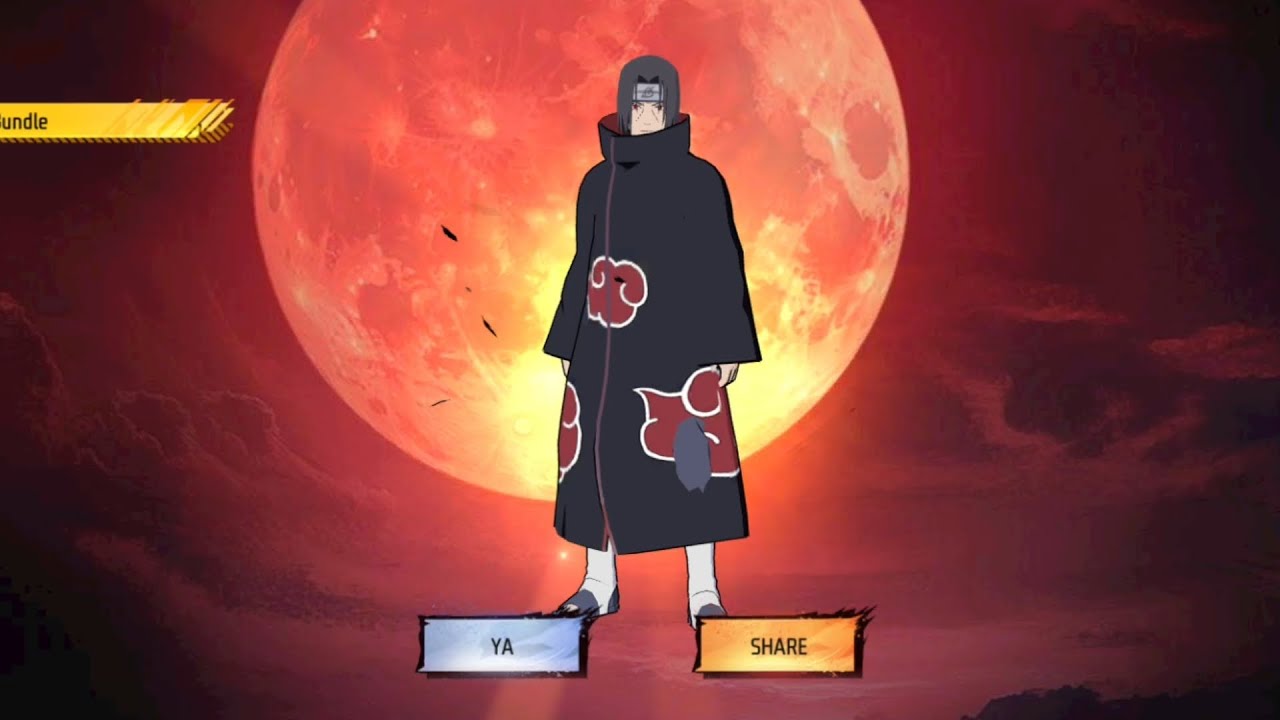 BOTAK SPIN BANDEL UCHIHA ITACHI