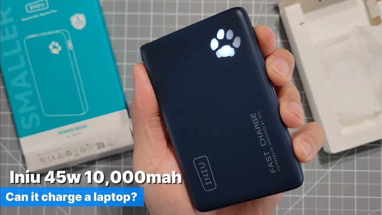Iniu 45w Power Bank 10K P41