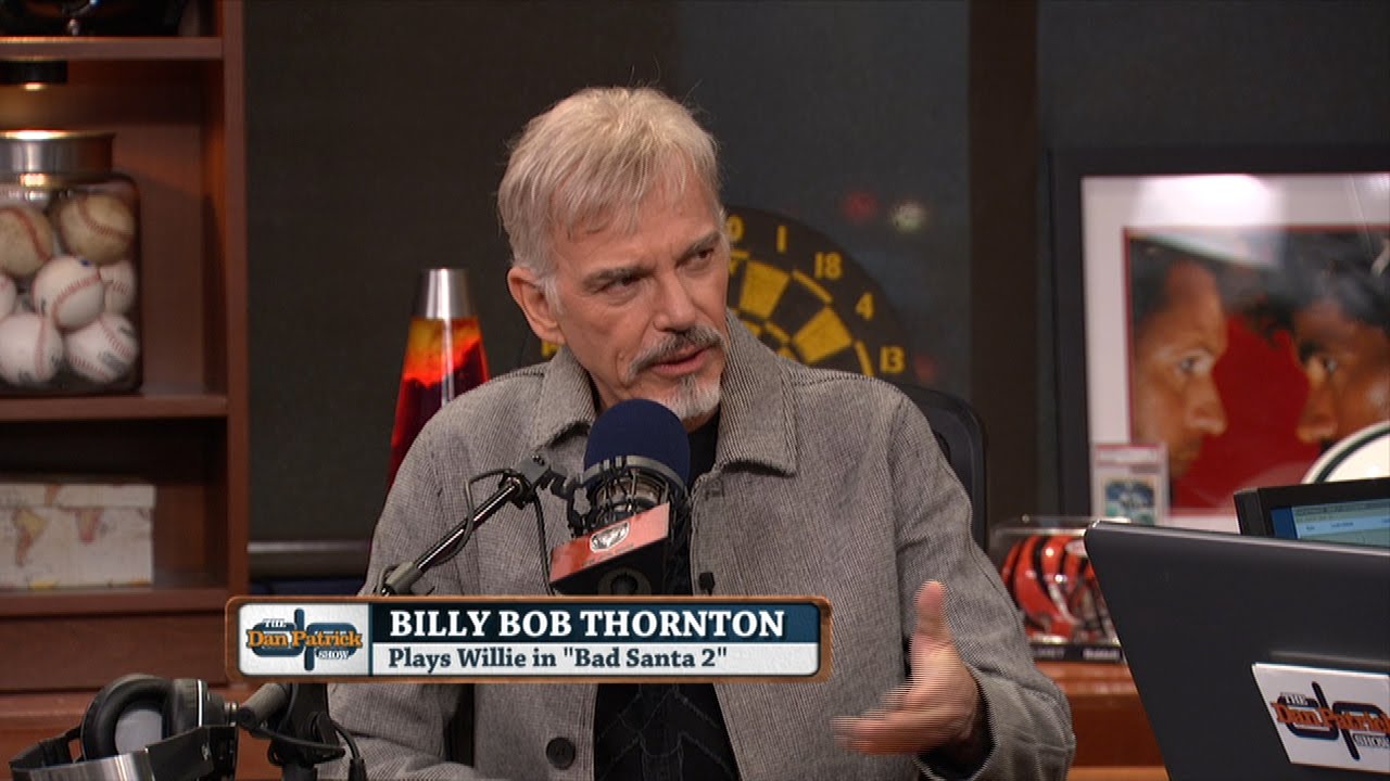 Billy Bob Thornton on disgruntled 