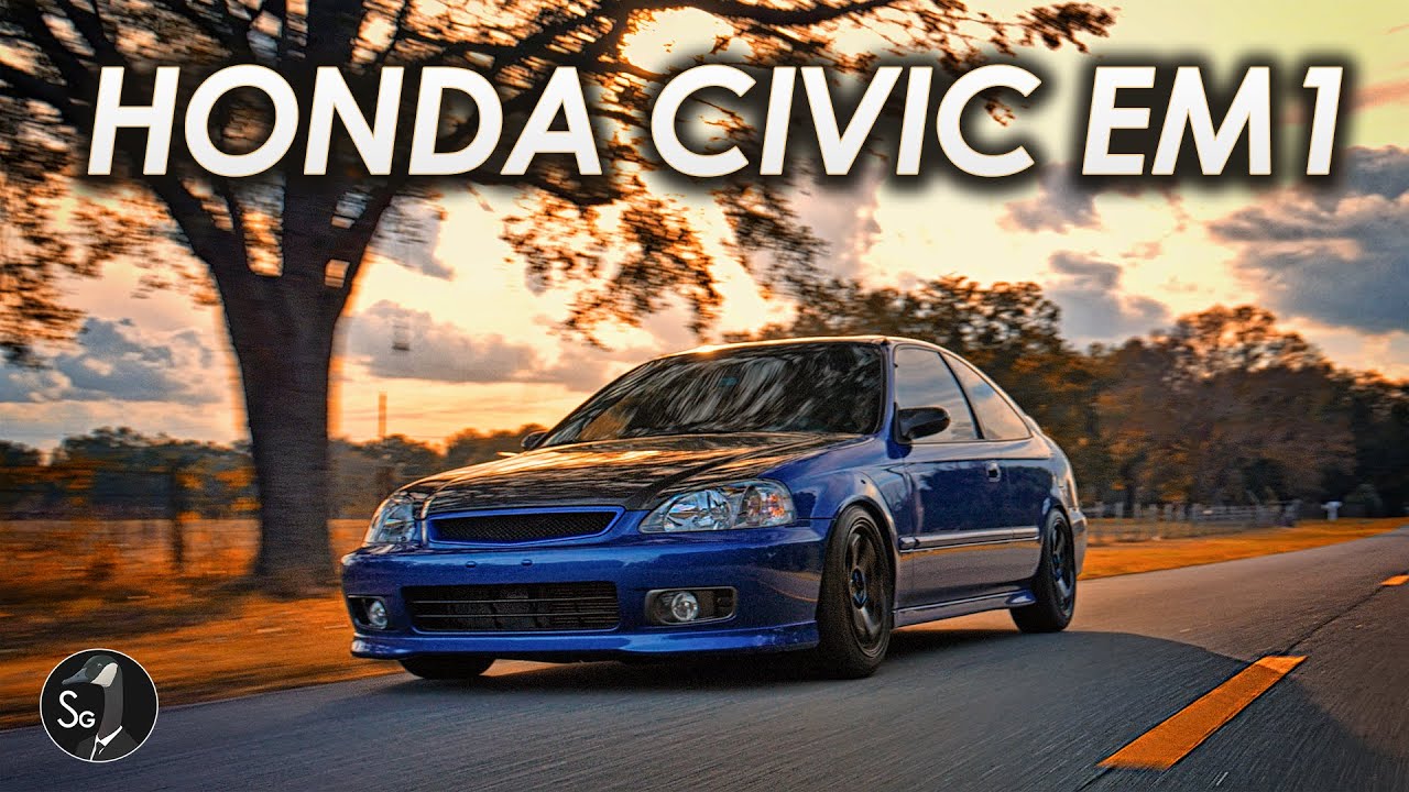 Абсурдный Honda Civic Si EM1 за 140 000 долларов