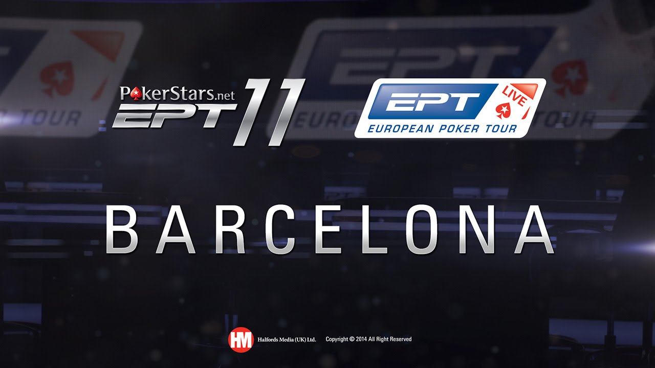 Evento Principal del EPT 11 Barcelona de 2014, mesa final – PokerStars