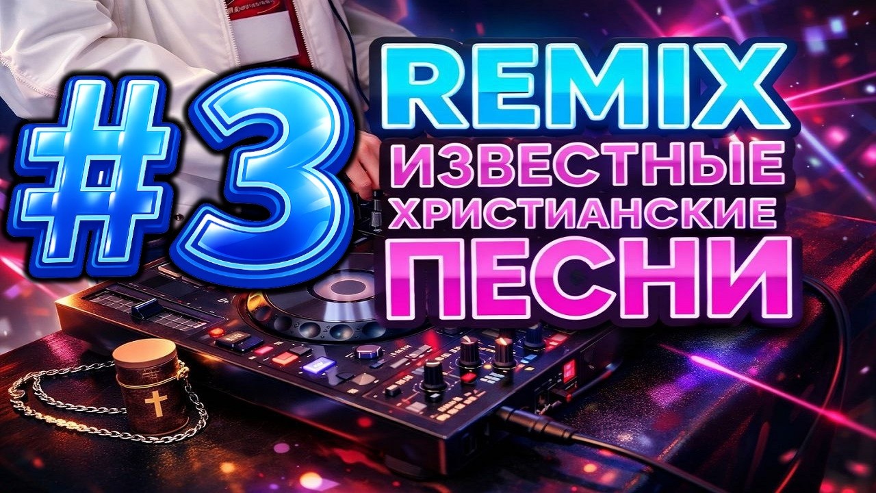 Ремикс христианских песен | Известные христианские песни | Христианская танцевальная музыка Часть 3