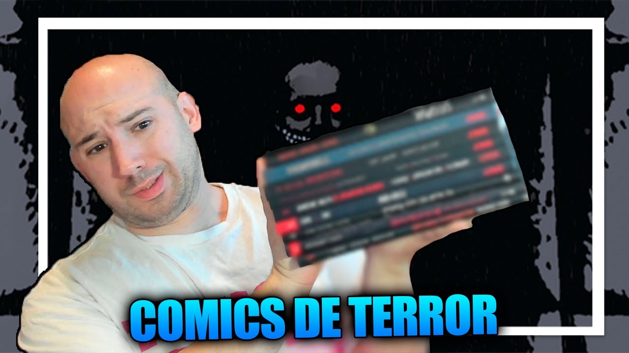 Los MEJORES comics de TERROR que posiblemente NO CONOCIAS🧟‍♂️  (O QUIZA SI)