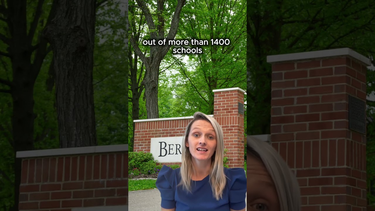 Berea College Ranked #1 in the Nation! | Big News for Berea KY