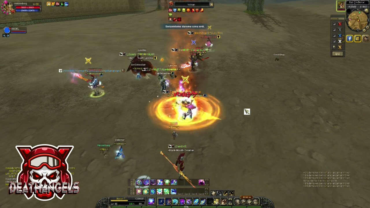 EFSANE BUILD! BLADE FORCE! @SilkroadOnlineTürkiye  #TRSRO #Silkroad #GameGami