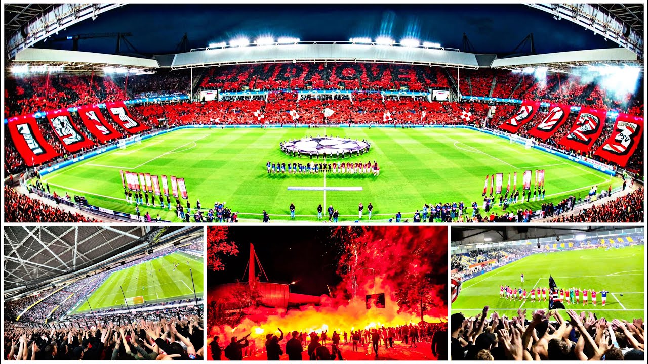 PSV Support Compilatie 2023/2024 (Eerste seizoenshelft) part 1