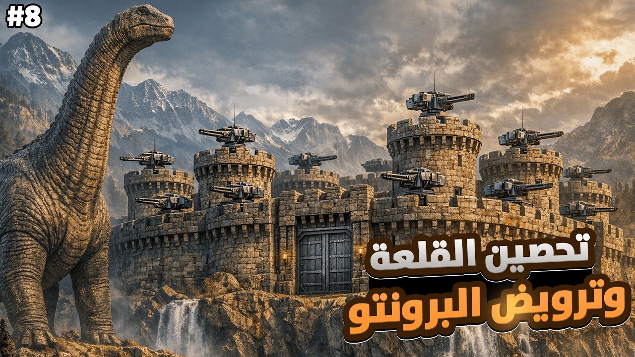 ارك نايتس #9 | تحصين القلعة🏰! (جيش الحرب🔥!) ARK KNIGHTS