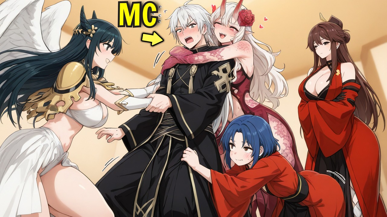 Siswa Biasa Naik Level 100x Lebih Cepat, Para Gadis Cantik Justru Mengejarnya! | Alur Cerita Manhwa