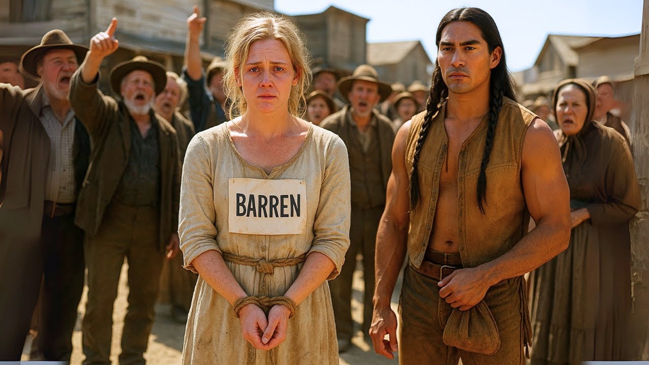 She Was Sold for Being “Barren”… But the Apache Warrior Made Her a Mother of Three