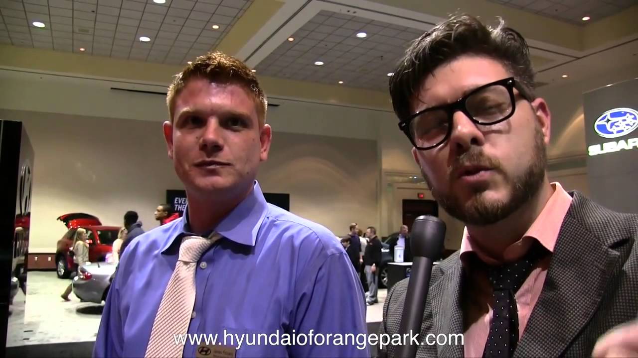 Hyundai at the Jacksonville International Auto Show - Full Interview with Chad Dolbier