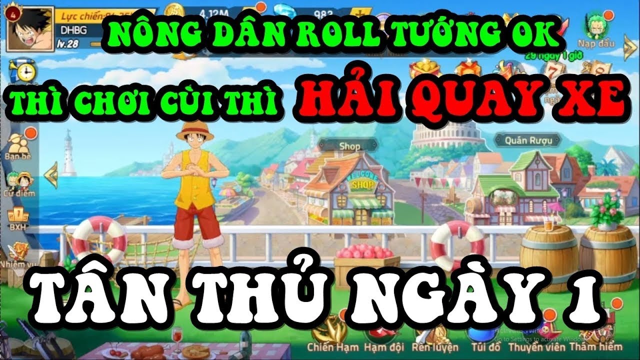 KBTT || Tân thủ ngày 1 cần làm những gì và nên chơi tướng gì đầu tiên