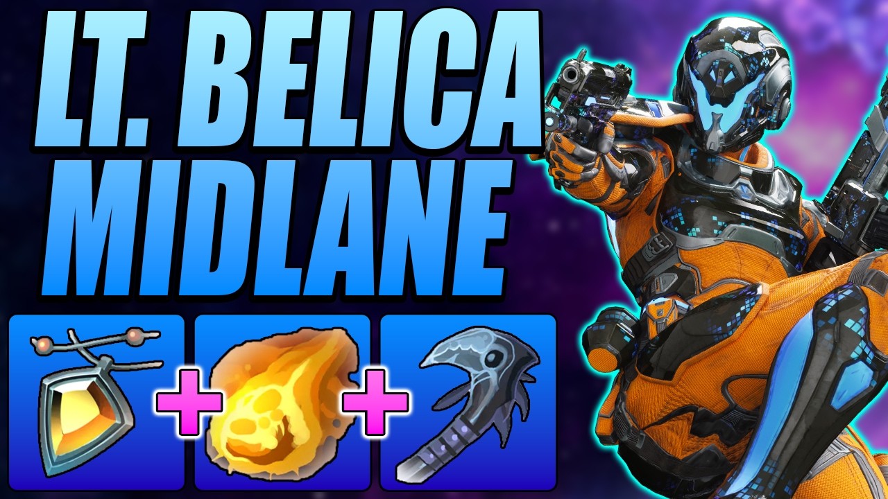 Passion Overflowing, Lt. Belica Midlane - Predecessor Ranked