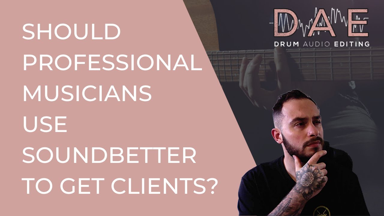 Should Professional Musicians Use Soundbetter To Get Clients