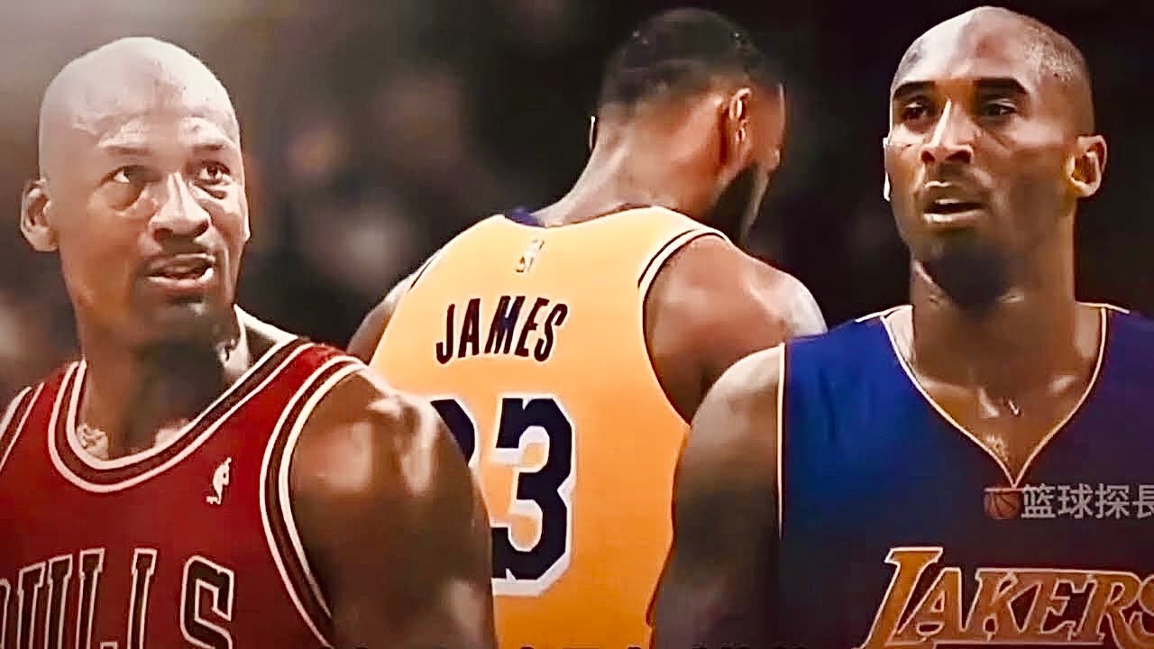 How Jordan, LeBron & Kobe Responded to Failure | Mindset of NBA Legends