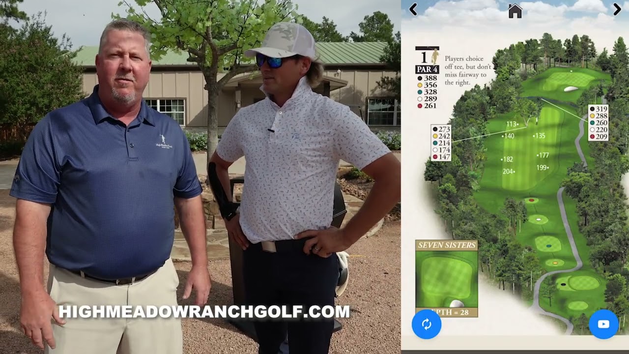 Matchup Mayhem Golf Documentary - Course preview - High Meadow Ranch