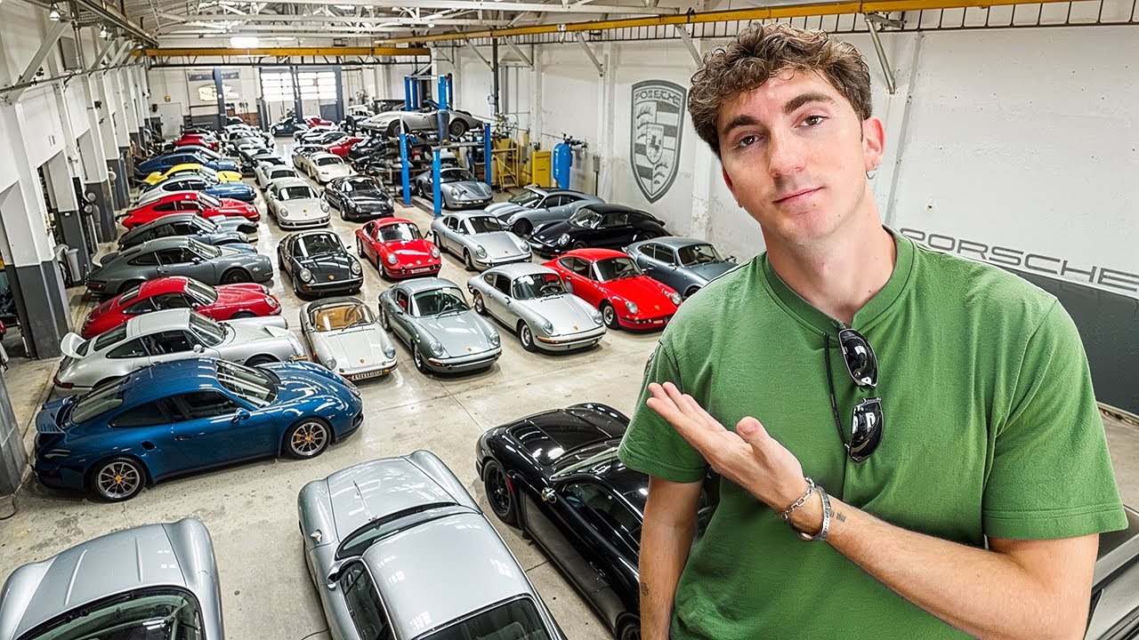 El Taller de los Porsches Clásicos mas Grande de España  - Episodio 3 