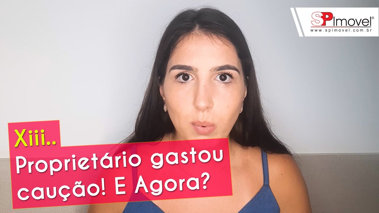 O que fazer se o proprietário do imóvel alugado, gastar o deposito do aluguel (caução)?