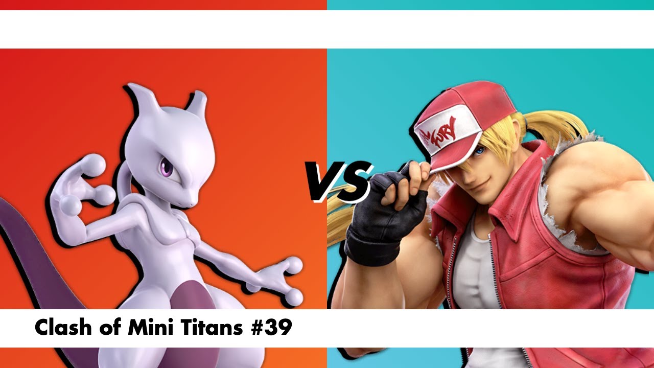 Clash of Mini Titans 39  - MEWTWO vs TERRY