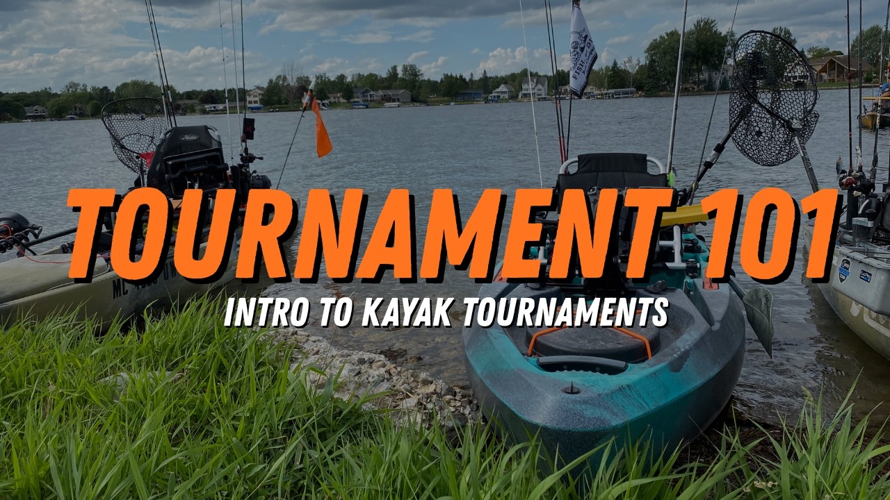 Kayak Tournament Fishing 101