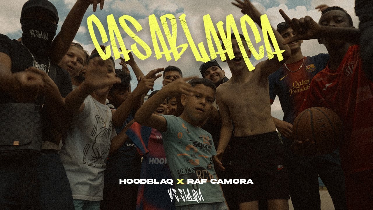 HOODBLAQ x RAF CAMORA - CASABLANCA (prod. Shokii, Kushbringer & Yungfuel)