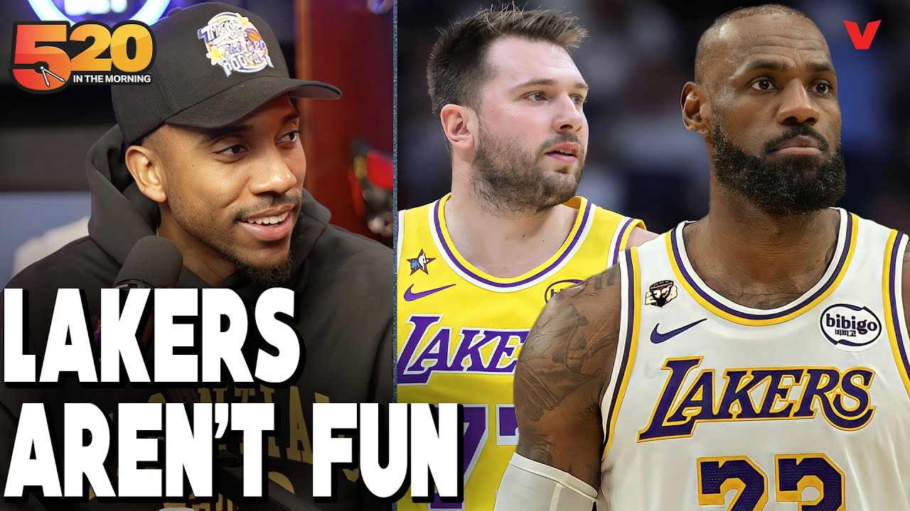 Jeff Teague says LeBron James, Luka Doncic & Lakers are NOT FUN TO WATCH | Club 520