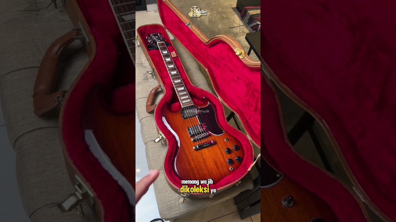 GITAR WARNA RARE DR GIBSON STANDARD SG 