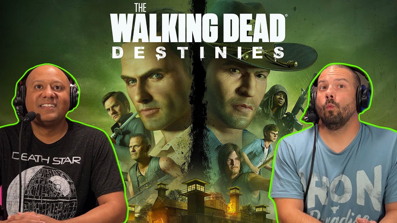 The Walking Dead: Destinies - Official Announcement Trailer Reaction!