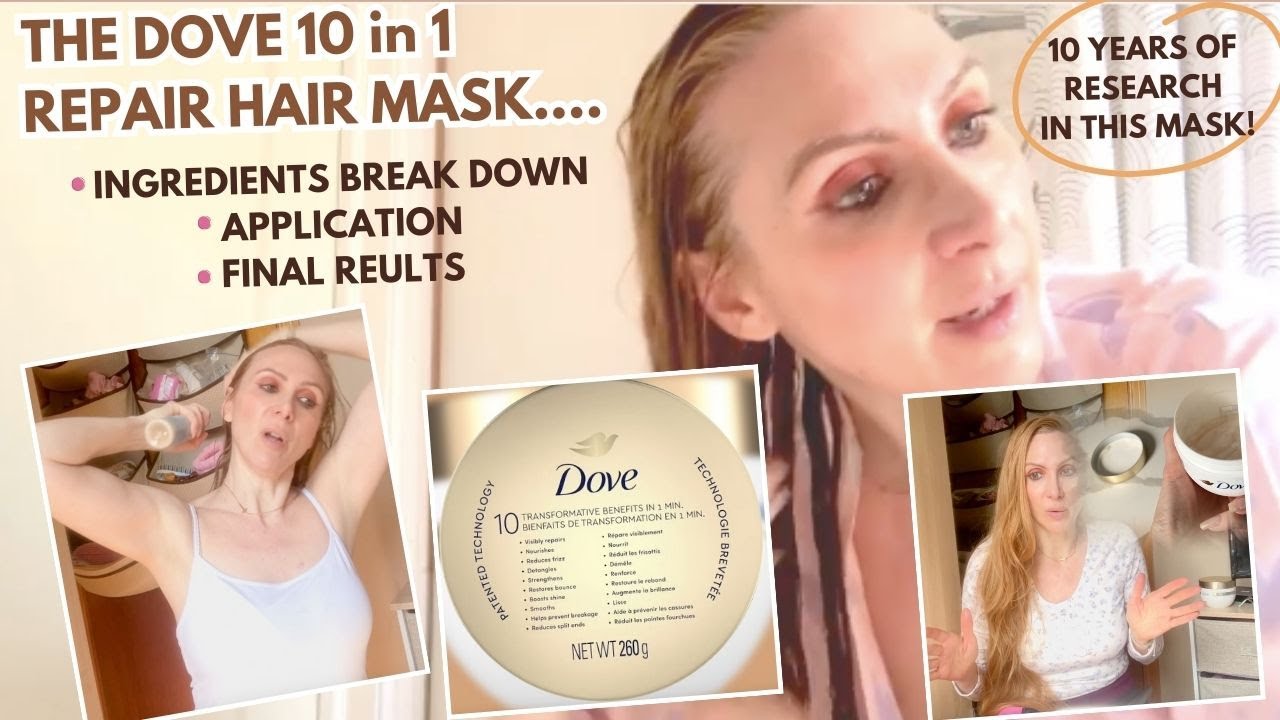 Will the viral $8 Dove 10-in-1 Hair Mask work for my hair? 💆‍♀️