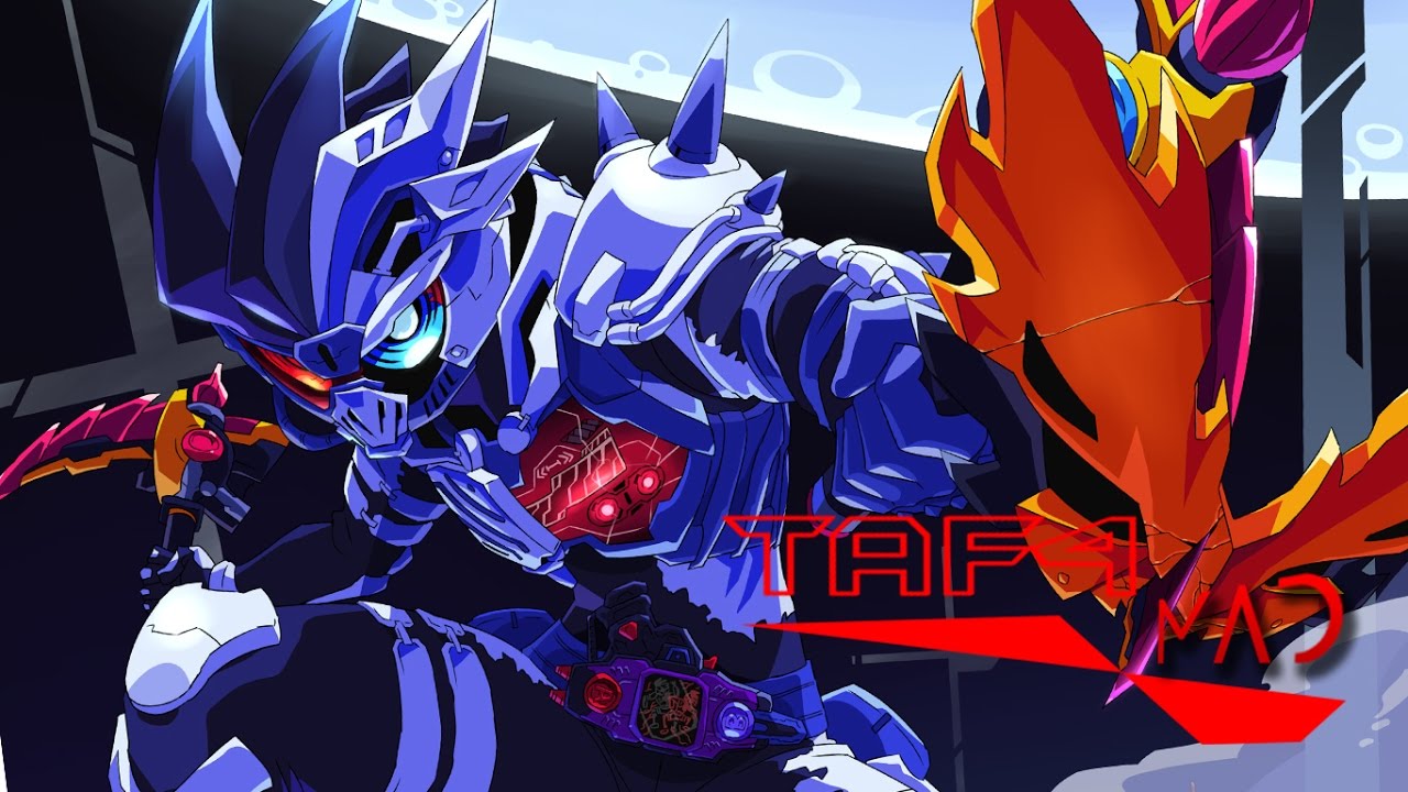 [MAD] Kamen Rider Genm - Sword Summit