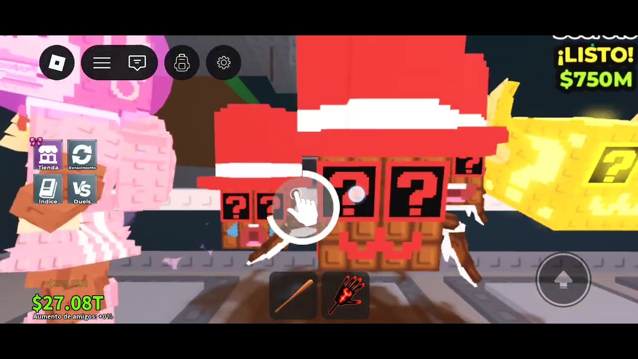Abro bloques de la suerte en steal a brainrot de 😱(posiblemente el último video de roba un brainrot)