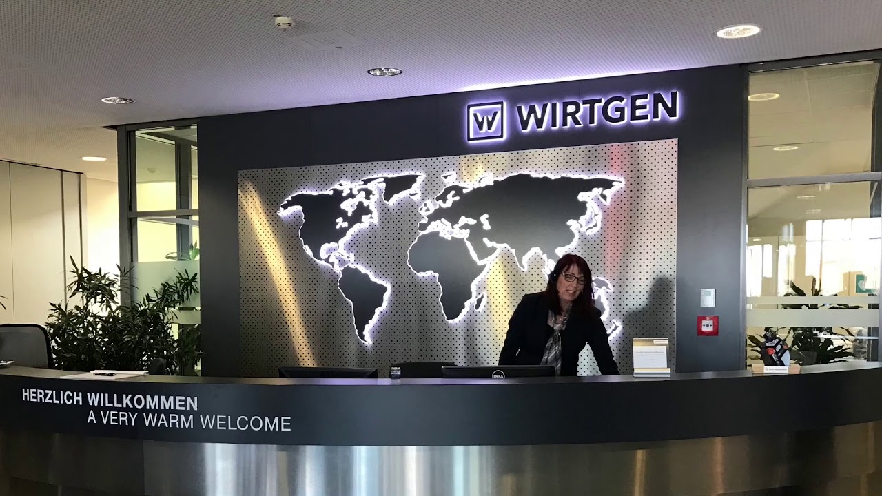 Wirtgen Group Technology Days hosted by Vogele AG