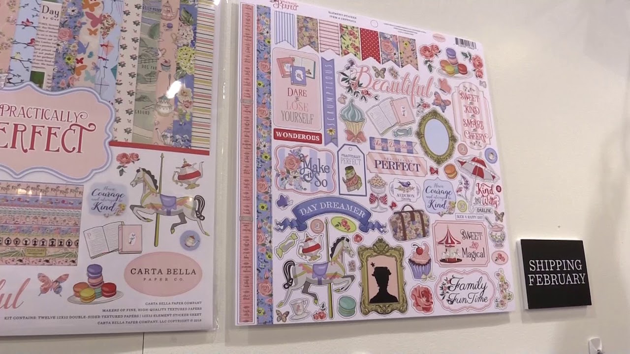 Practically Perfect Collection - Carta Bella