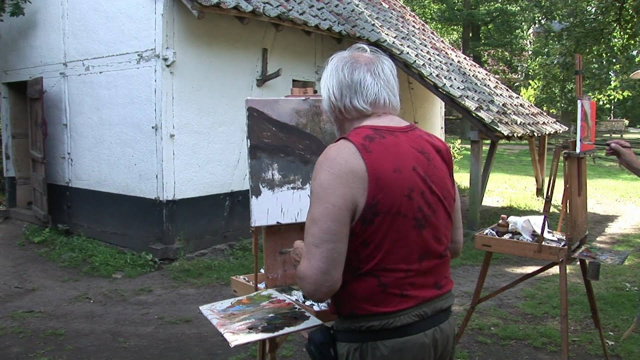 Kunstschilder Leon Engelen.mpg