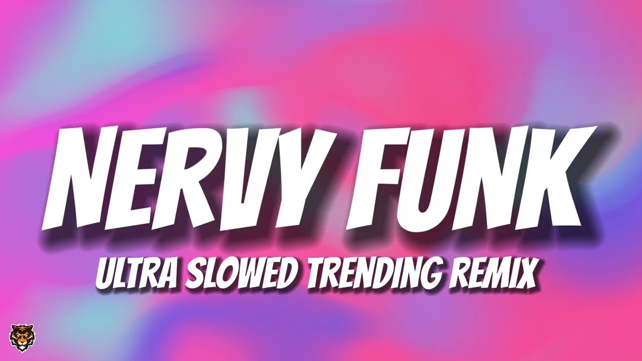 DJ KVNXD, Dj Zidzz и BRTS7 - Nervy Funk (Ультразамедленный TikTok-трендовый ремикс) 