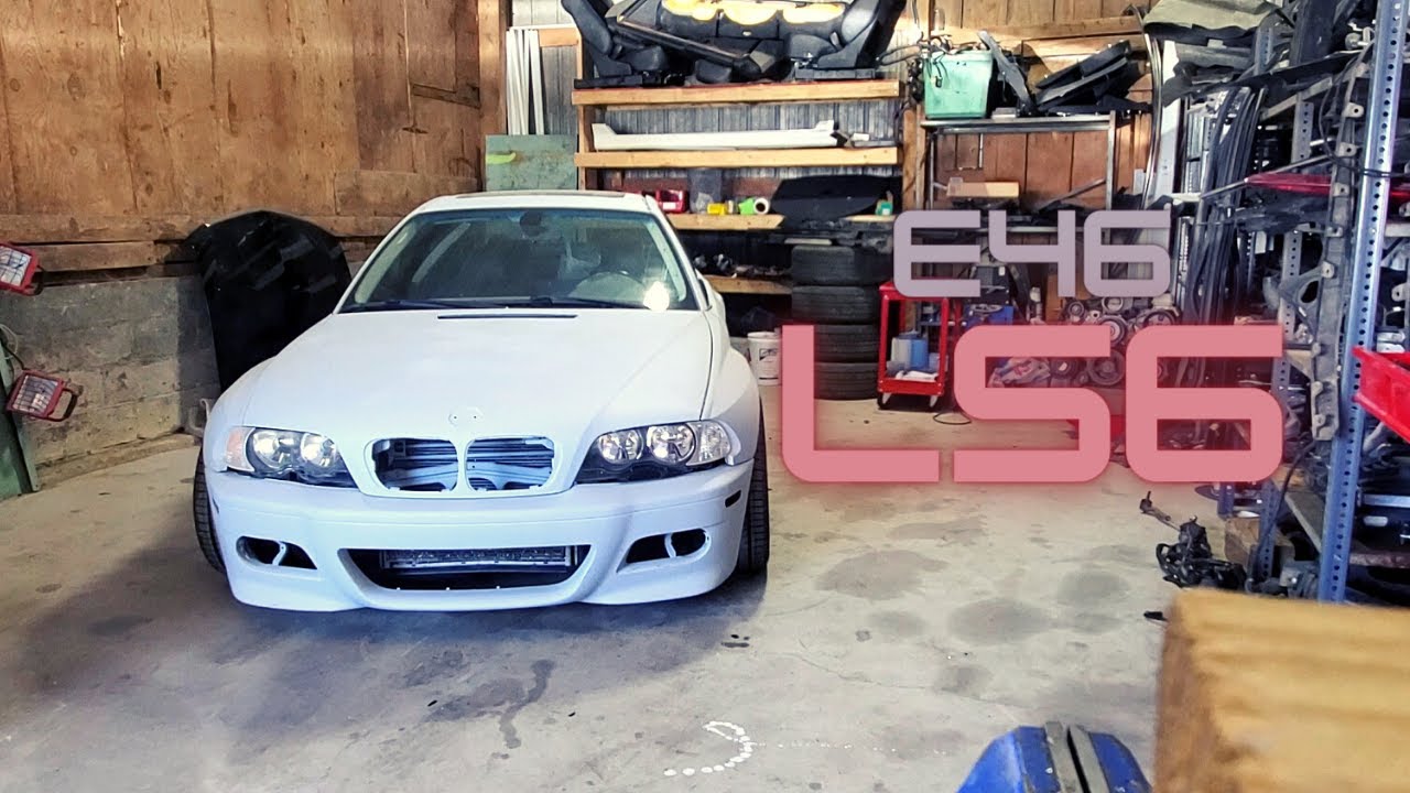 How To LS6 swap E46 Part 2 Wiring Drive By Wire