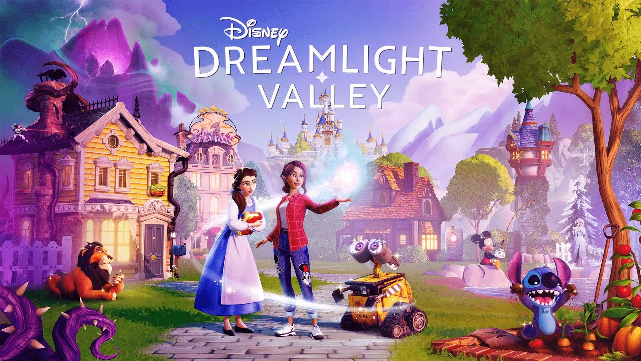 DISNEY DREAMLIGHT VALLEY : Le Goat Est Arrivé Dans La Vallée !