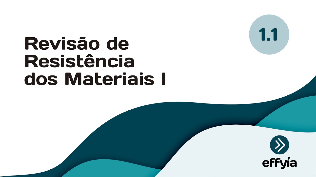 REVISÃO RESISTÊNCIA DOS MATERIAIS I - AULA 01 (bloco 01)