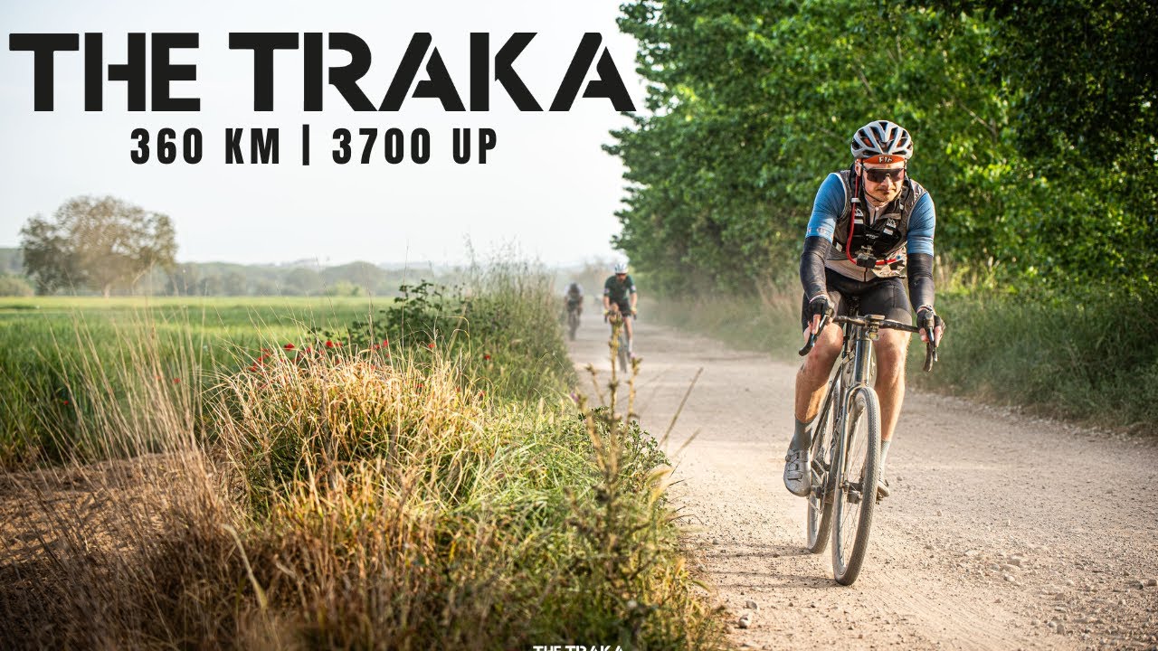 THE TRAKA - Fascynująca PRZYGODA i totalne ZGRUZOWANIE na trasie 360 km!