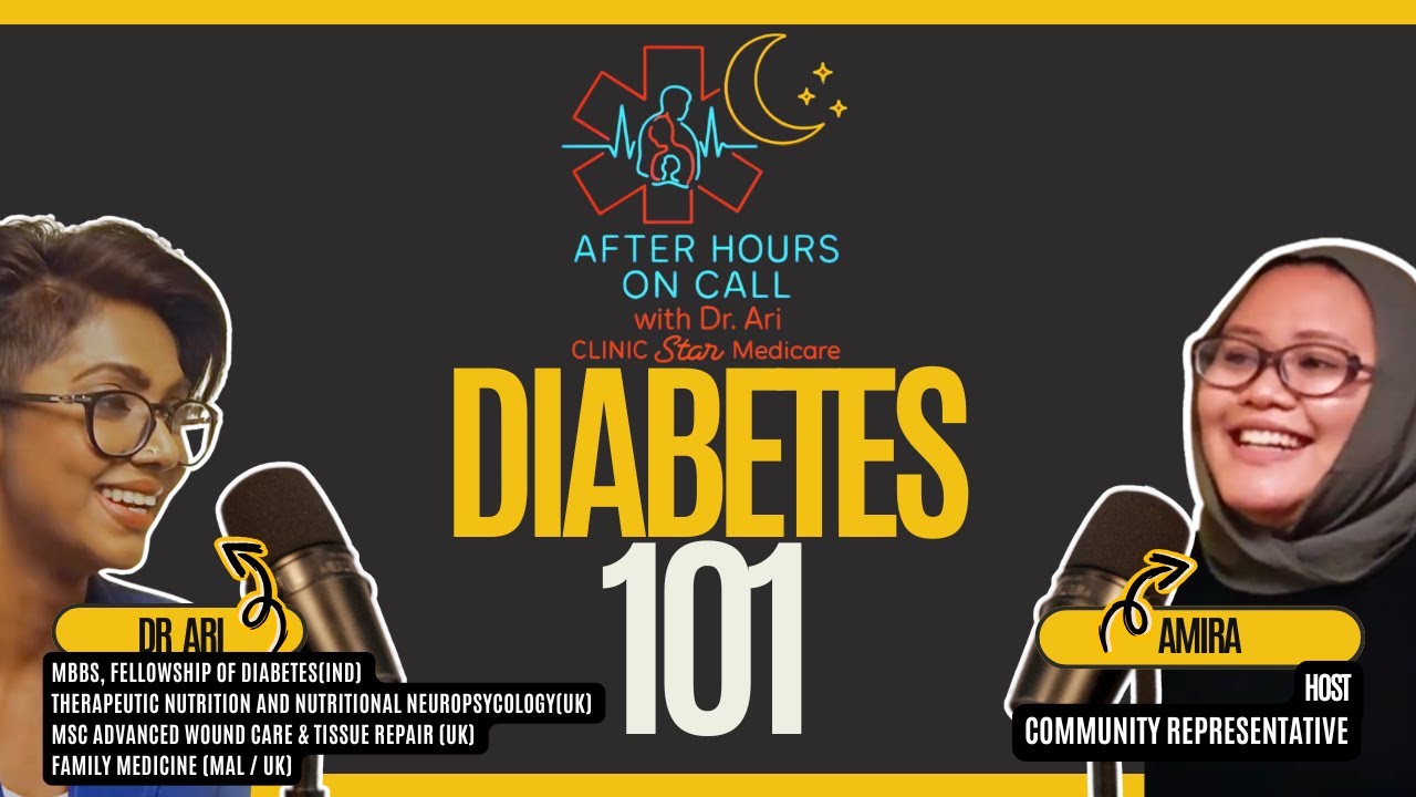 Diabetes 101: The Shocking Facts No One Tells You | After Hours On Call Podcast Ep.1