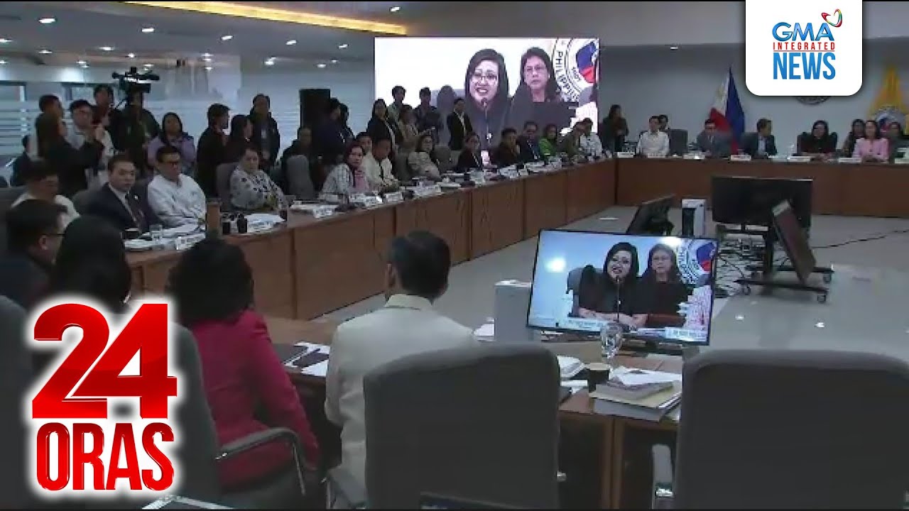 2 reklamo laban sa pangulo, idineklarang ‘insufficient in substance’ ng Committee... | 24 Oras