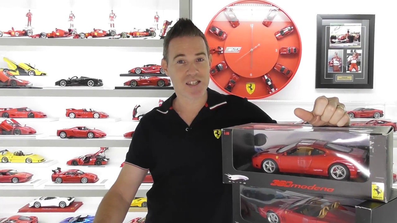 BUY 1/18 HOTWHEELS ELITE FERRARI'S NOW!