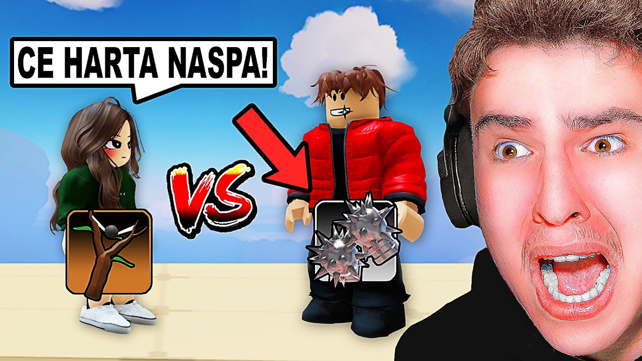 Familia Iancu Face 3vs3 Pe *NOILE HĂRȚI* Din Roblox Rivals...