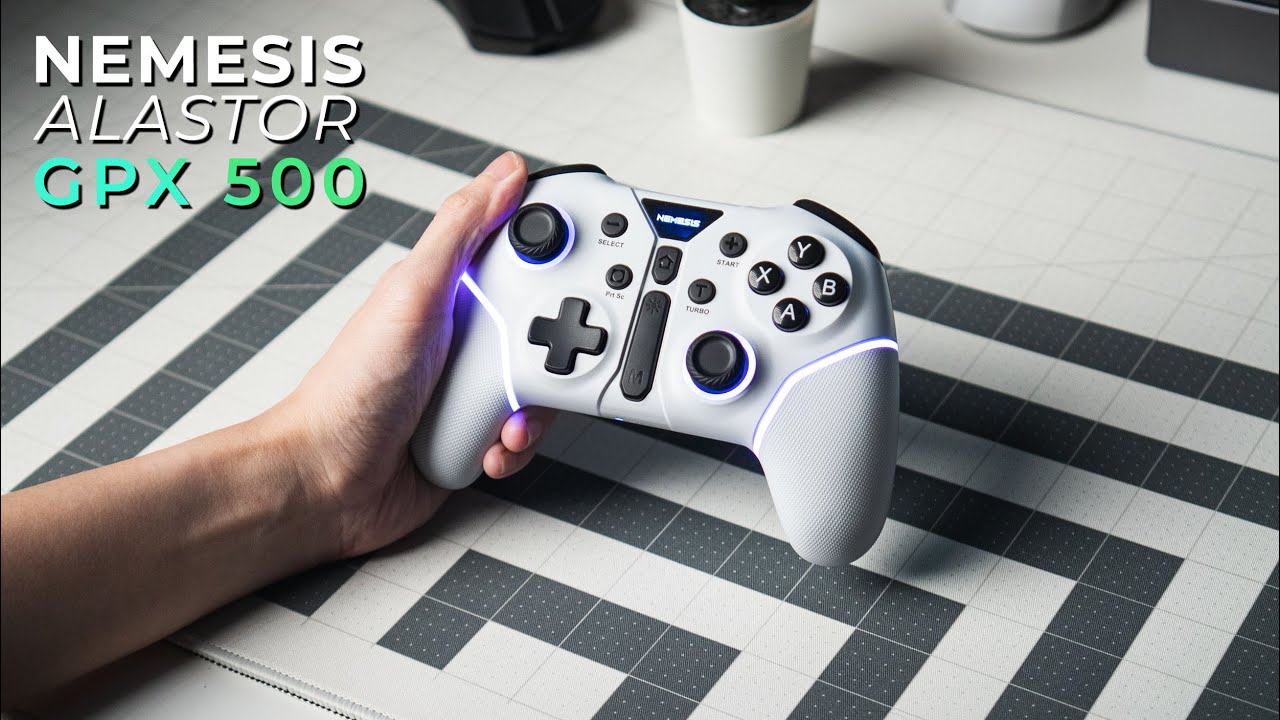 Hanya karena fitur ini Gamepad Nemesis ini layak di lirik | Nemesis ALASTOR GPX500