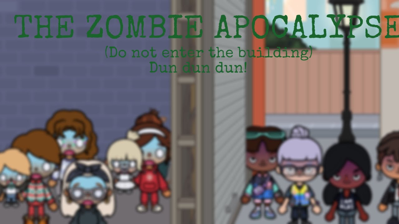 THE ZOMBIE APOCALYPSE|WITH VOICE|9 MINUTES