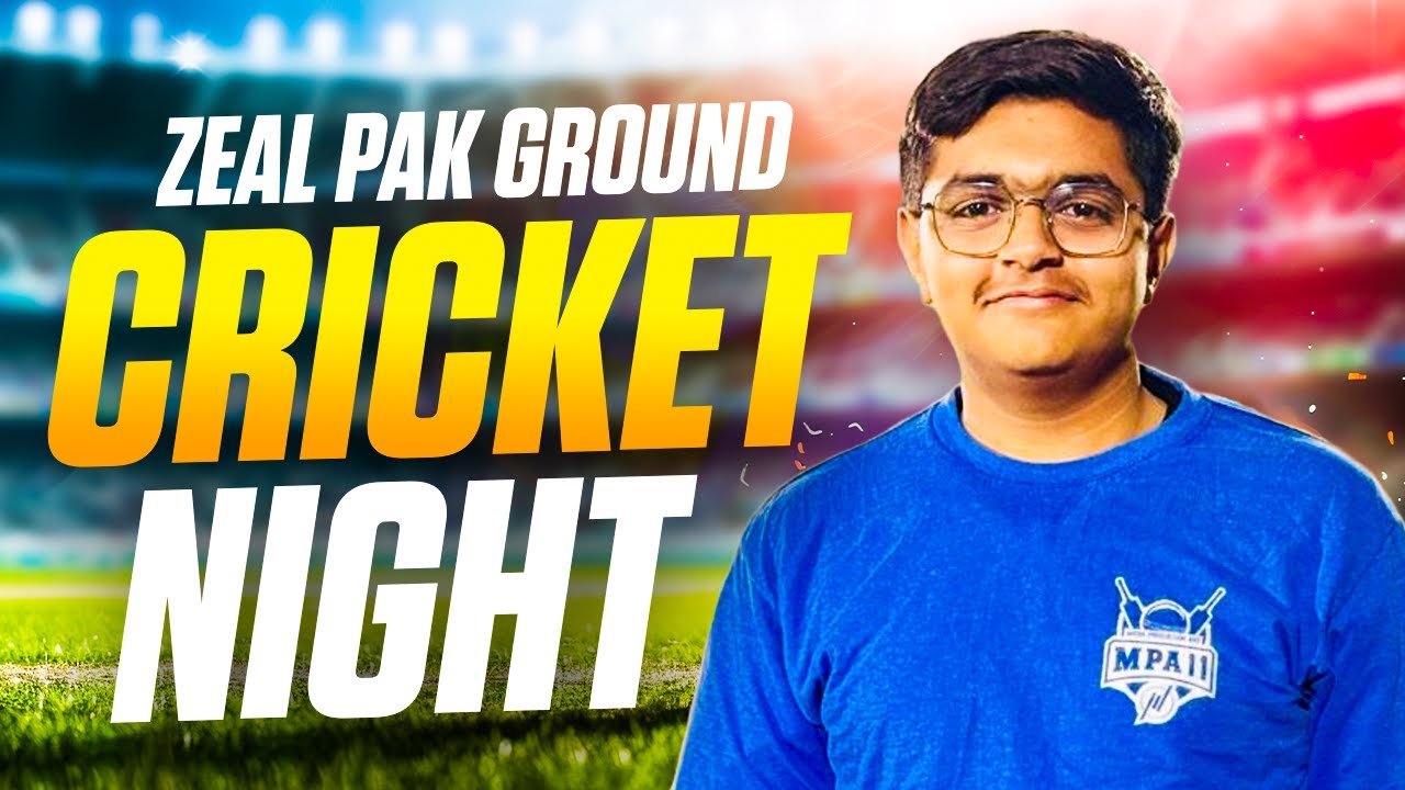 Zeal Pak Ground | Cricket Night | 2nd Vlog | Saqib Ahmed Vlogs