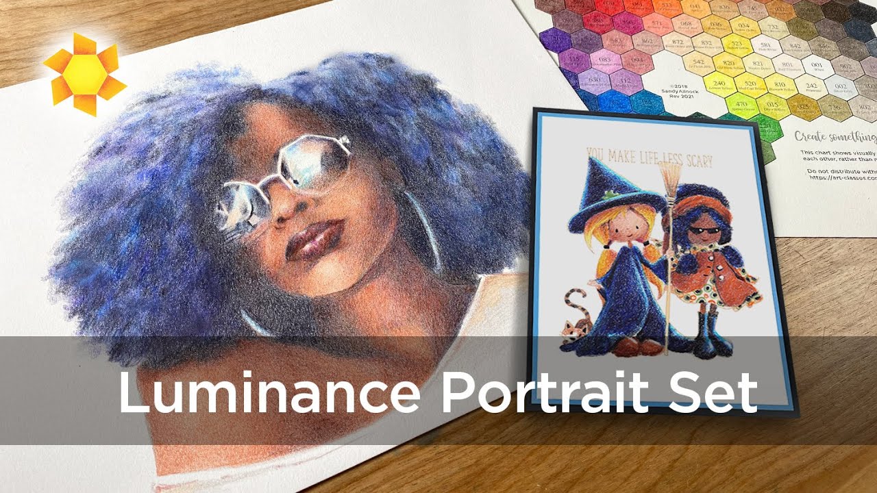 Luminance Portrait Set - review (ish)
