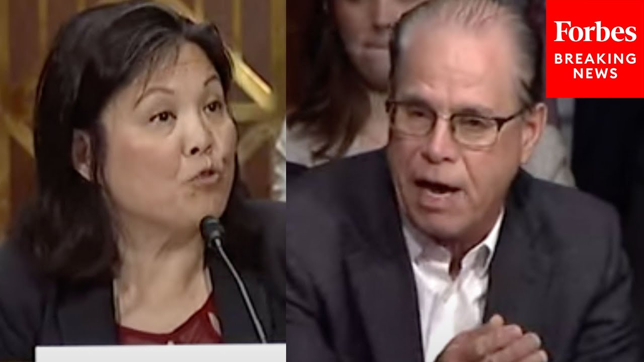 'I'm Quoting What You Said': Mike Braun Confronts Labor Secretary Nominee Julie Sue With Past Quote