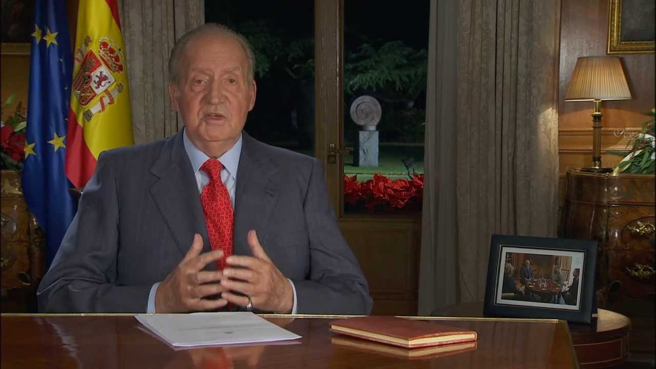 Mensaje de Navidad de S.M. el Rey - 2013